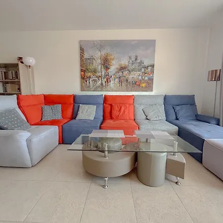 Apartmán Lumineux Avec Box, Proche Plage,centre, Raphael