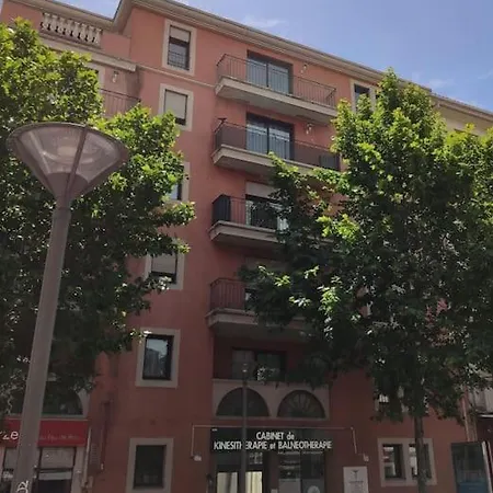 Lumineux Avec Box, Proche Plage,centre, Raphael Apartamento